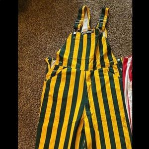 Game Bibs Green/Yellow Women’s Small